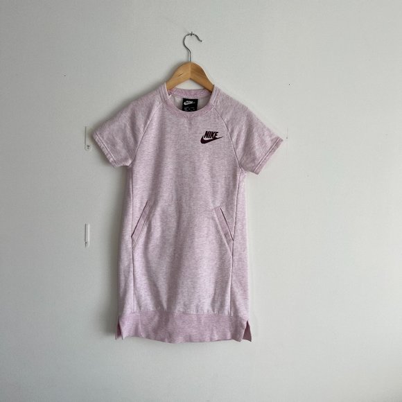 Nike Girl's Fleece Dress | Size Medium - Picture 1 of 9